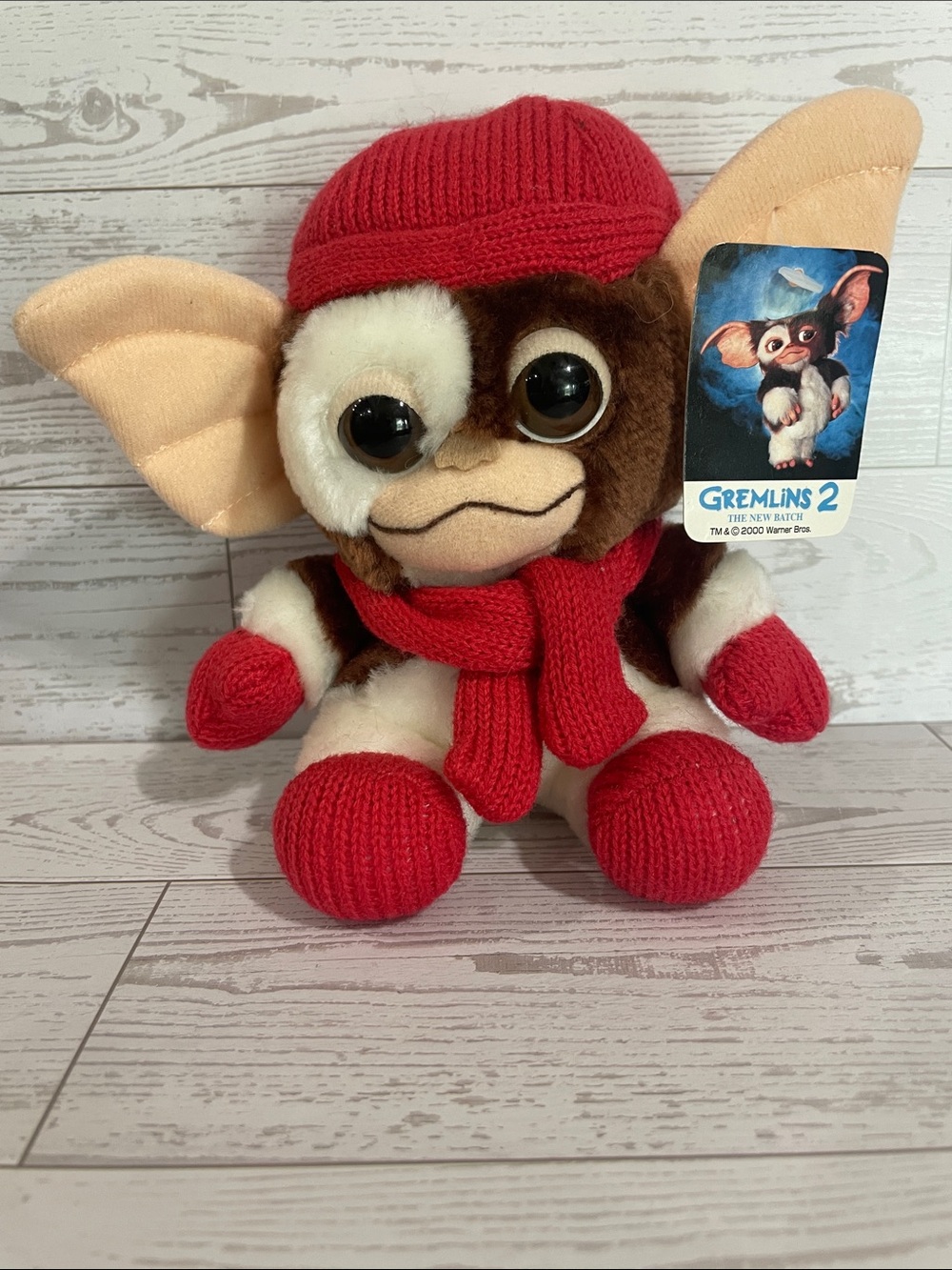 NWT Warner Bros. Gremlins 2 Gizmo Plush - Collectors - From Japan